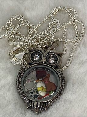 ORIGAMI OWL NECKLACE